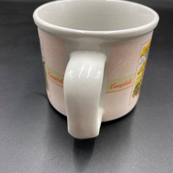 Vintage Campbells Soup Kids Houston Harvest Ceramic Mug 1998 - Picture 2 of 6
